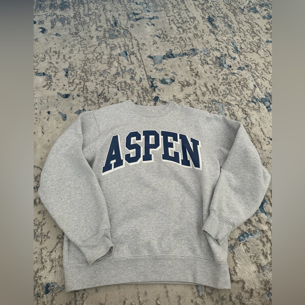 aspen crew neck